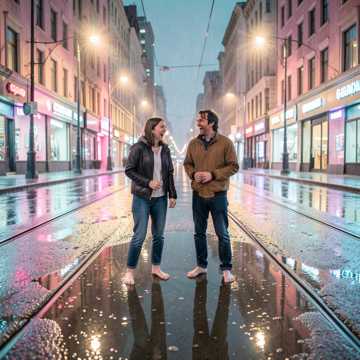 Босиком по лужам