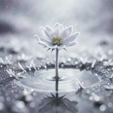 Она была…одиноким цветком(Natalivaстихи)(ver.4)