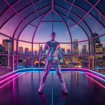 Обложка трека Modern disco-pop (v.2)