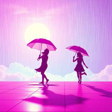 сквозь грозовые тучи