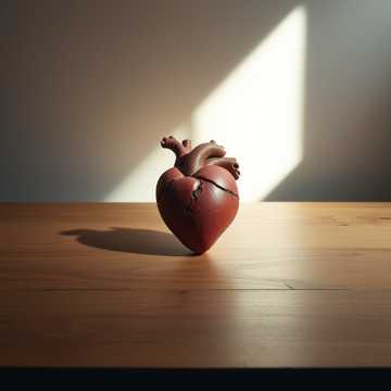 С разбитым сердцем можно жить.