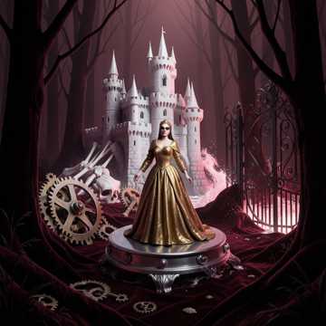 Обложка трека Жадные принцессы (v.2)