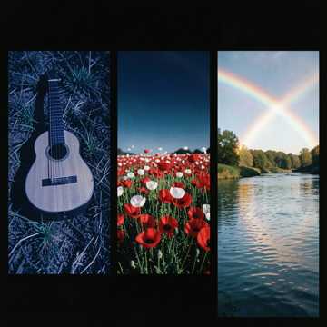 Обложка трека В мире, лето...ст. Ю. Марковцев, муз. С. Куприн (v.2)