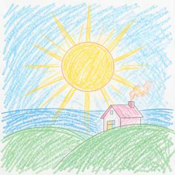 Обложка трека Ты моё солнце ☀️♥️