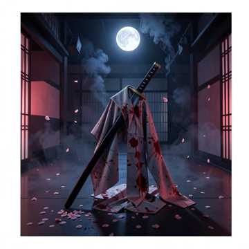 Кровь на кимоно (v.2)