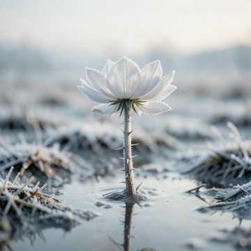 Она была…одиноким цветком(Natalivaстихи)