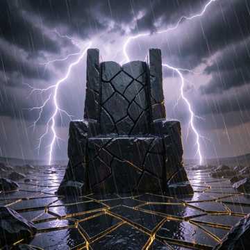 Обложка трека Throne of Thunder (v.2)