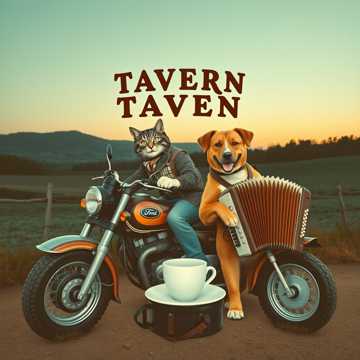 Ушки на шлеме и капучино