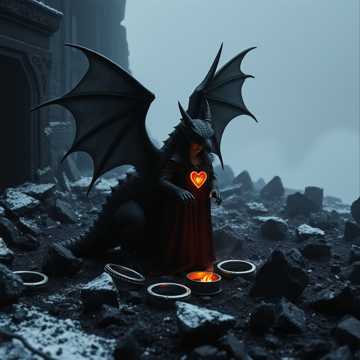 Тёмно-Светлая волшебница (v.2)