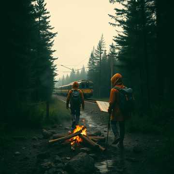 Выпускной поход