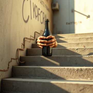 Обложка трека кормили муравьев