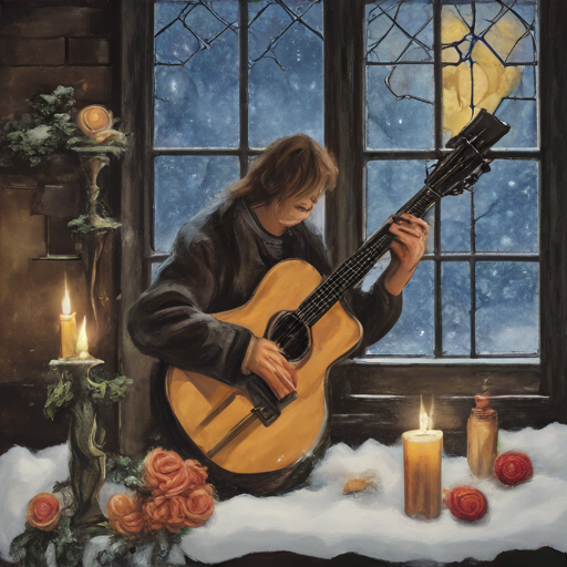 Обложка трека Розы на снегу (v.2)