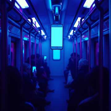 В телефоне как зомби