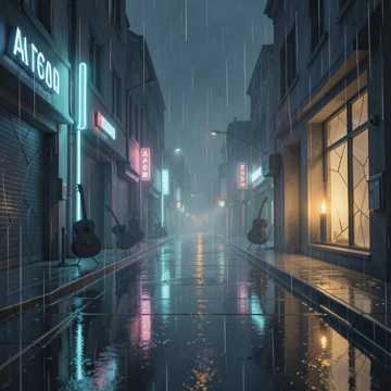 Обложка трека Дождь, С. Куприн (v.2)