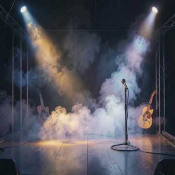 Обложка трека Сквозь клубящийся туман(кавер-Scorpions)