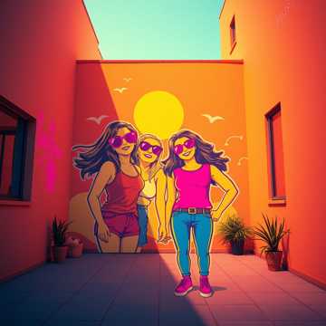 Тандем из старого двора (v.2)