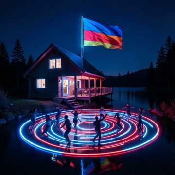 Обложка трека Триколор на Лисичке