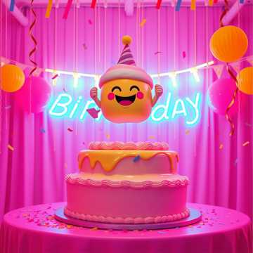 Беляш, с днём рождения (v.2)