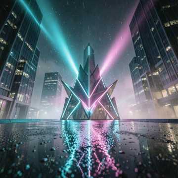 Обложка трека Neon Lights