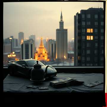 Чай, Глок и Семь Нулей