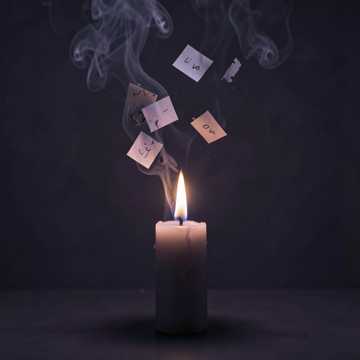 cendres de l’amour