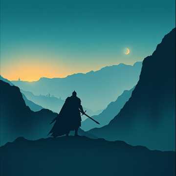 Рыцарь в безмолвных горах (v.2)