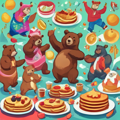 Праздник крутится