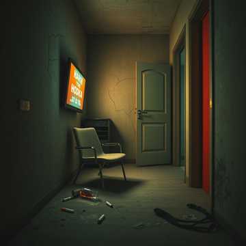 Соседка орёт как потерпевшая