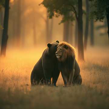 The Song of the Bear and the Lioness (v.2)