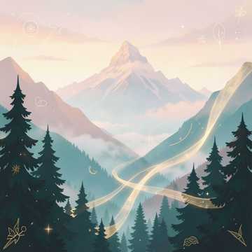 Обложка трека Моя Кабардино‑Балкария (v.2)