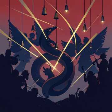 Обложка трека Голос дьявола (v.2)