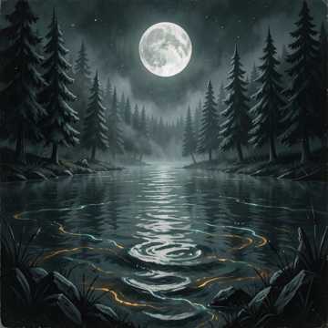 Тьма в Озере