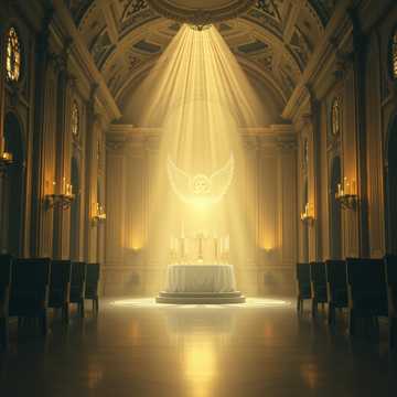 Обложка трека Кондак Акафиста Серафиму (v.6)