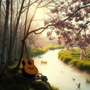 Вот апрель наступил, Семен Куприн