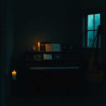 Обложка трека Усталый день погас