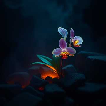 Дикая орхидея (v.2)