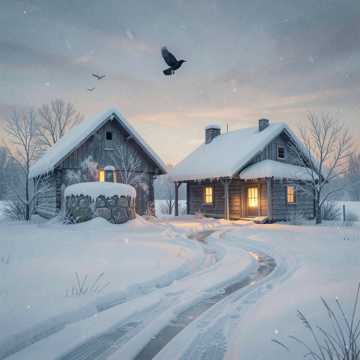 Белой шерстью снега (v.2)