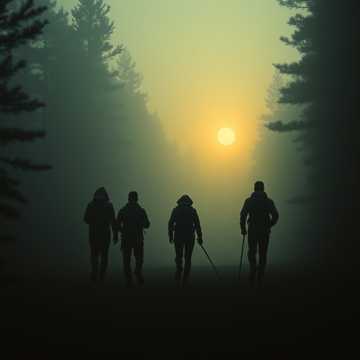 Четыре друга