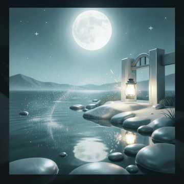 Обложка трека Moonlit بازار (v.2)