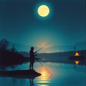 Обложка трека Рыбалка — свобода вдвоём (v.2)