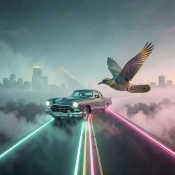 Обложка трека Ты – скорость, ты – ветер.