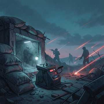 Холодный взгляд (v.2)