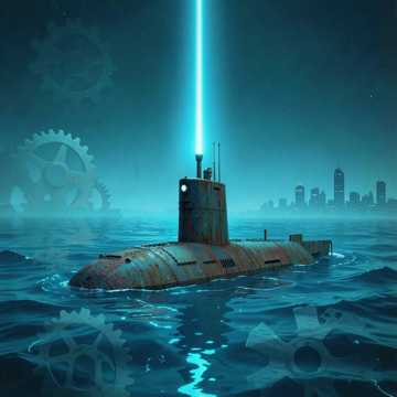Обложка трека Мой Маяк Во Тьме (v.5)