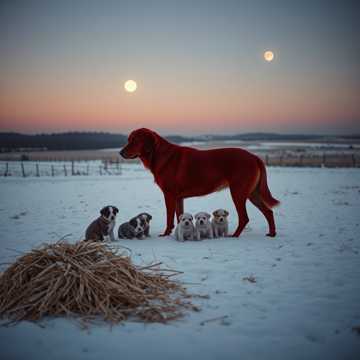 Сергей Есенин "Песнь о собаке" (v.2)