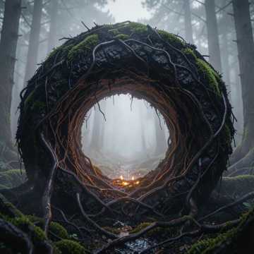 Обложка трека The Witchs Ring (Slow Remix)