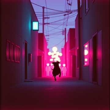 Обложка трека Люси (v.4)