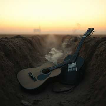 Обложка трека За новый рассвет без свинцовых дождей (v.4)