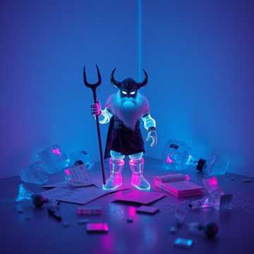 Викинг из Икеи)) (стихи Nataliva)