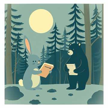 Лес кругом (v.2)