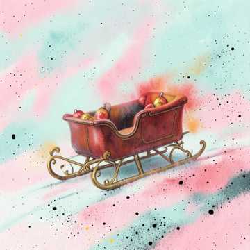 Обложка трека С бубенцами (v.8)